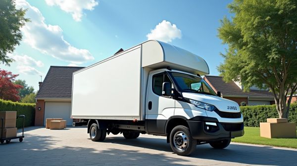 Réussissez votre déménagement avec un camion utilitaire 20m3
