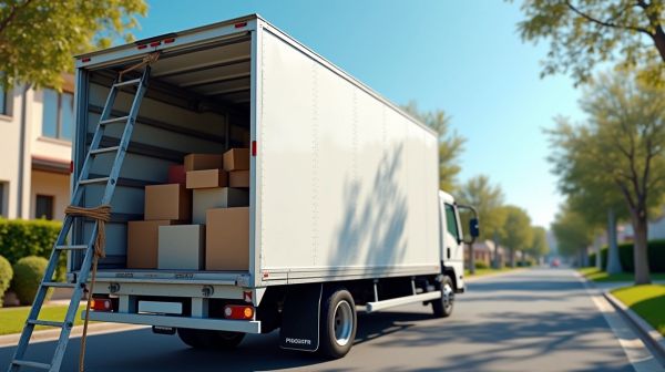 Réussissez votre déménagement avec un camion utilitaire 20m3